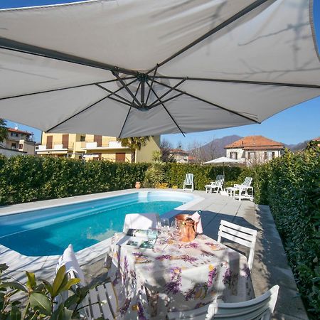 Casa Amabile With Salty Water Pool - Happy Rentals Reno Di Leggiuno المظهر الخارجي الصورة