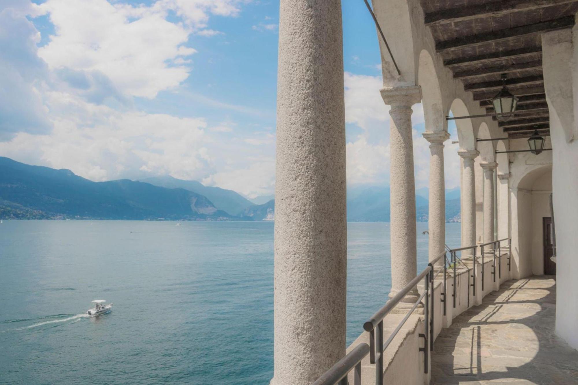 Casa Amabile With Salty Water Pool - Happy Rentals Reno Di Leggiuno المظهر الخارجي الصورة